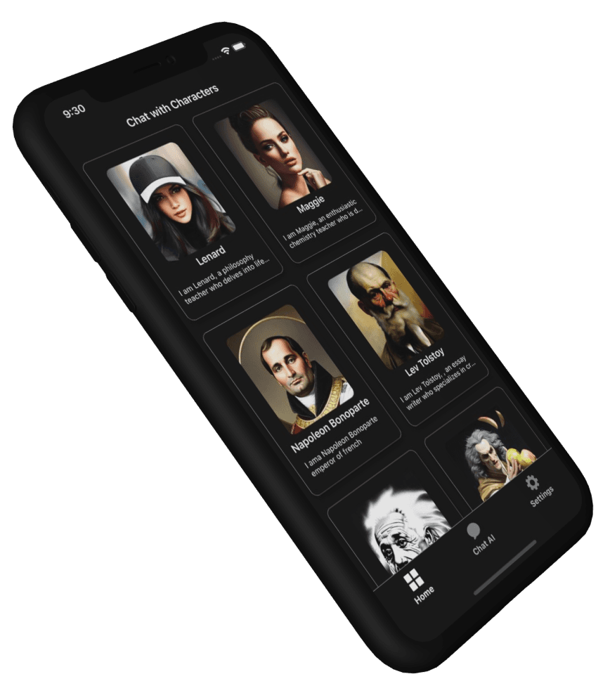 Mobile App Screen Shot 1